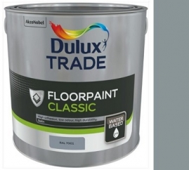 Dulux Farba na podlahy Floorpaint Classic 7001 svetlo šedá 3kg